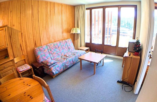 Appartement 2 Pièces, Cabine, 40m², 4 Couchages, Proche Pistes et Commerces, Vars Les Claux - FR-1-330B-63