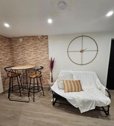 Appartement 2 pièces en souplex