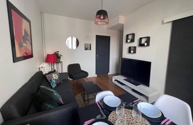 Appartement 2 Pièces Cosy Courbevoie la Défense