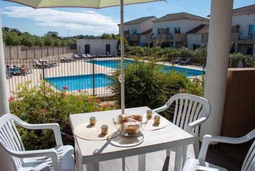 Appartement 3 étoiles - Piscine - ccaiibh