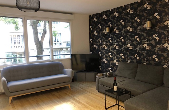 Appartement 3 Pièces/2 Chambres à 2 pas de la Tour Eiffel