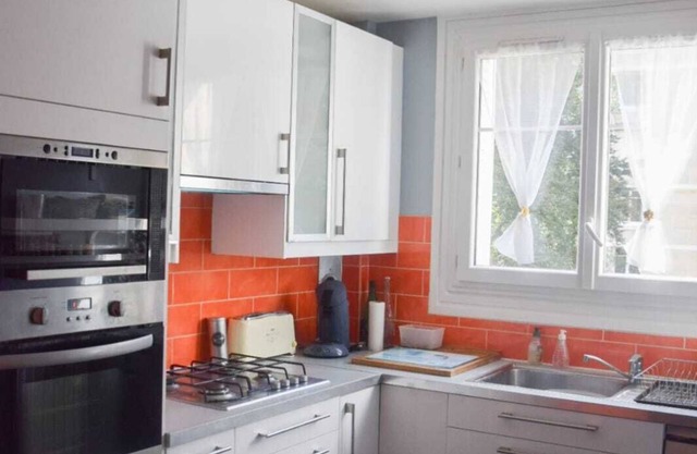 Appartement 30 mn de Paris au Pays des Impressionnistes , à L'orée de 3 Forêts !