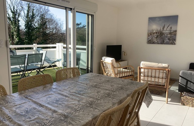 Appartement 4/5 Pers Lumineux et Calme à 10 min à Pied du Centre Ville