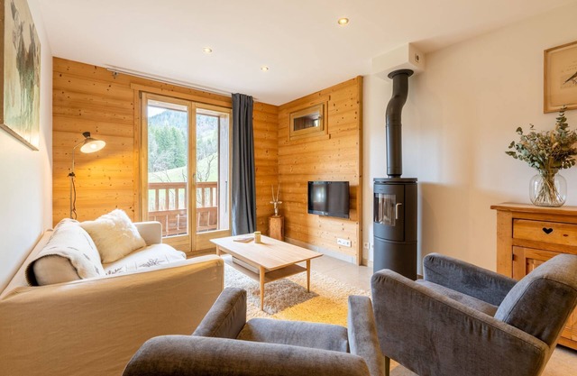 Appartement 4 Personnes, Piscine, Sauna, Fitness au Pied des Pistes ski de Fond
