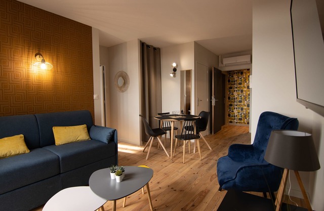 Appartement-4 personnes-Confort-SDB-Balcon