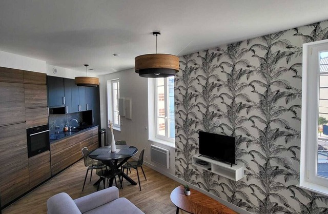 Appartement 4 pers rénové Dinard Les 3 plages