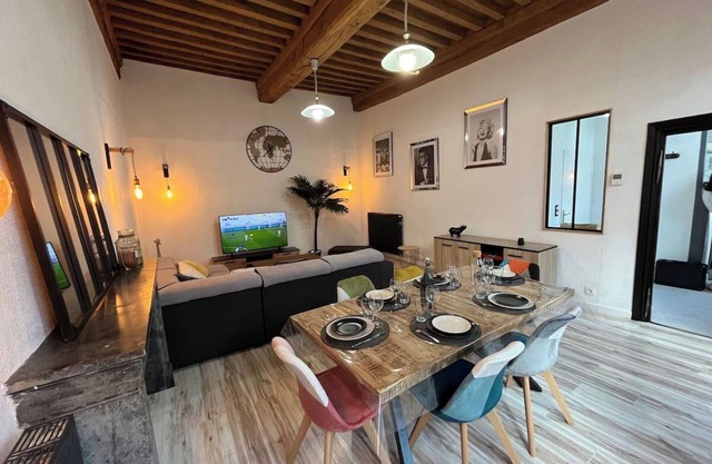 Appartement 6 personnes - Au coeur du centre ville