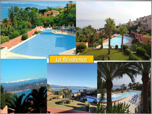 Appartement 6 personnes vue mer Baie de Cannes - Antibes