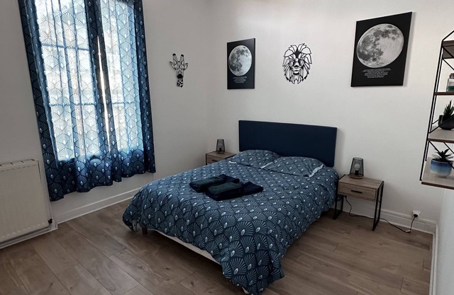 Appartement 6 Personnes 2 Chambres Entièrement Équipé Avec Draps et Serviettes