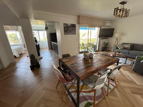 Appartement 60m2 à 500m des plages