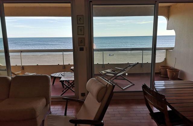 Appartement 8 Personnes Front DE MER Carnon