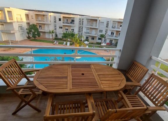 Appartement a Louer- Saidia- Palme beach 1