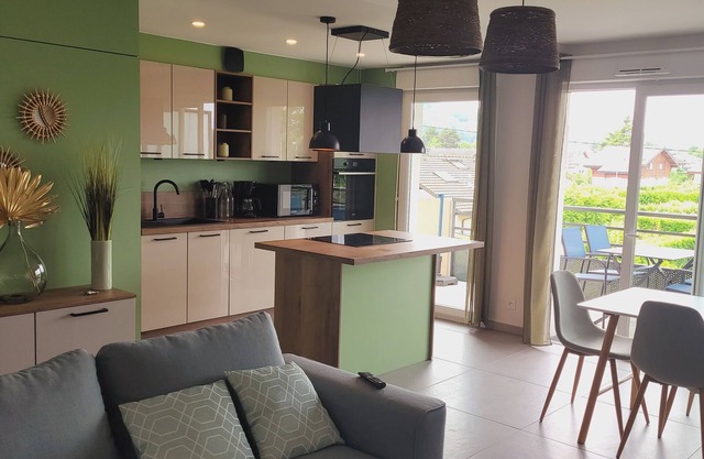 Appartement Amphion Proche de la Plage