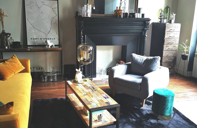 Appartement Ancien à 8min à Pied du Centre Ville