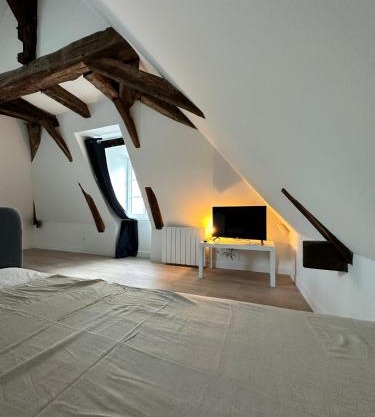 Appartement atypique et chaleureux - 1 chambre