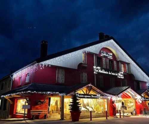 Appartement au cœur des rousses