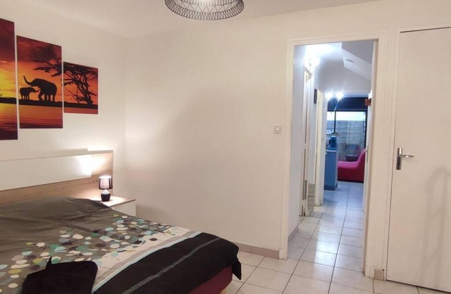 Appartement au cœur de ville à 2 mins de la gare