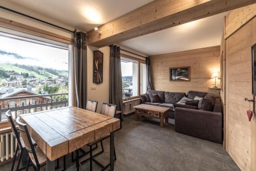 Appartement au centre de megève
