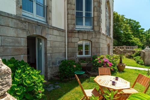 Appartement au Château de Locqueran - Mer
