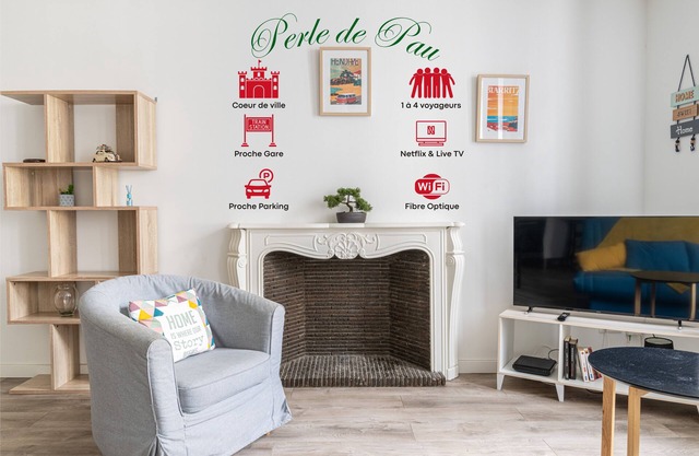 Appartement au coeur de Pau moderne et cosy, parfait pour une escapade unique !