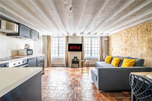 Appartement au coeur de Paris Île Saint-Louis Free Netflix