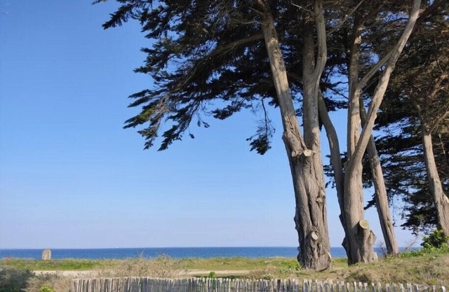 Appartement au rdc Lumineux à 100m de la Plage Port Haliguen