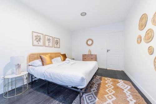 Appartement aux marche au puces a St Ouen pour 4P