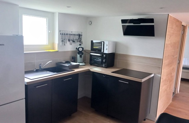 Appartement Avec Accès au Jardin Fermer