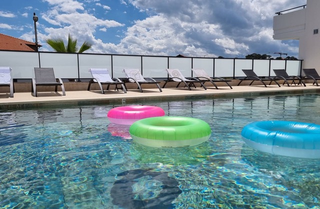 Appartement Avec Access Sauna, Hammam et Gym!