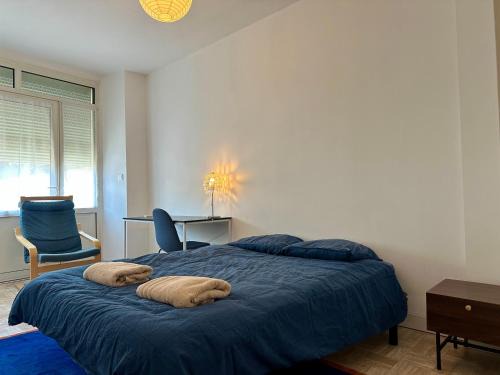 Appartement avec balcon 4 pers