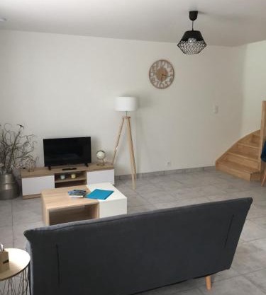 Appartement avec jacuzzi privatif