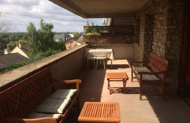 Appartement avec terrasse pour 4 personnes