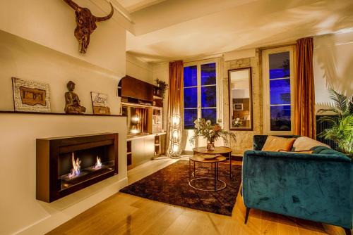 Appartement avec vue sur le château