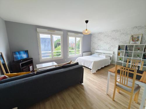 Appartement Botanique