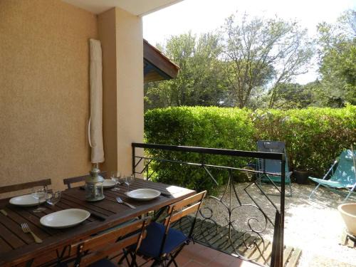 Appartement cosy avec jardinet, proche plage Miramar, 5 couchages - La Londe-les-Maures - FR-1-251-784