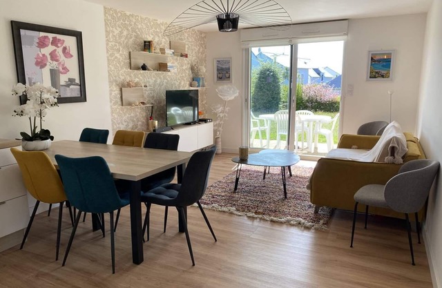 Appartement Cosy Avec Wifi à 600m de la Plage