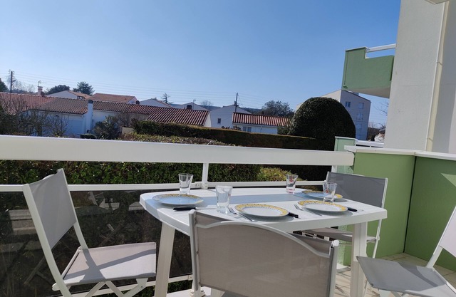 Appartement Calme à 1500m de 3 Plages de Royan