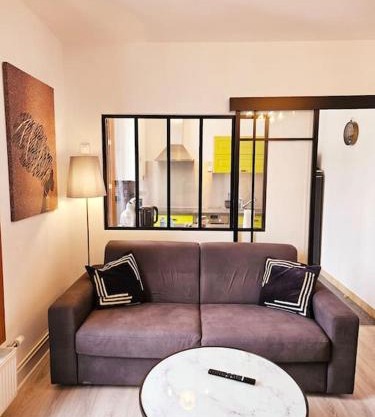 appartement calme, centre-ville