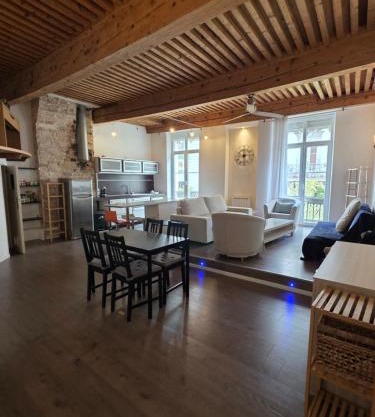 Appartement center city & parking gratuit