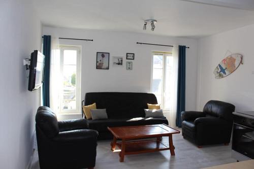 Appartement centre de Crozon - 5 min des plages