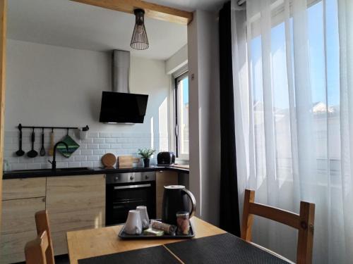 Appartement centre ville avec parking privatif