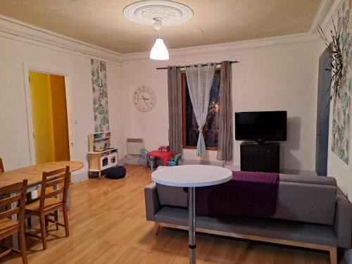 Appartement centre ville de la mure