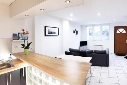 Appartement charmant au Havre avec parking