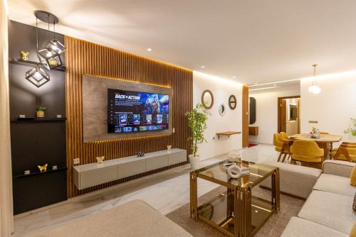 Appartement chic à 2 chambre à côté de Marina