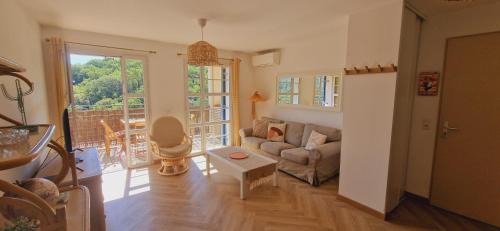 Appartement clim, parking, wifi