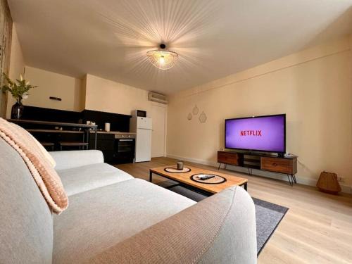 Appartement Climatisé 4prsn Au pied de la Citadelle