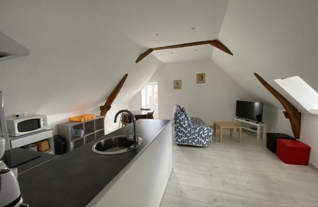 Appartement confortable proche des Thermes avec lave-vaisselle et options de location de linge - FR-1-541-9