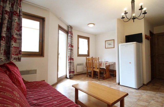 Appartement Confort 4 Pers, Pied des Pistes, Parking Inclus, Lanslevillard-Val Cenis - FR-1-508-119