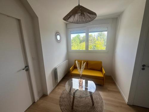 Appartement confortable à Bruz de 22 m² avec parking