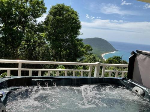 Appartement confortable à Deshaies avec vue sur la mer - 55 m²